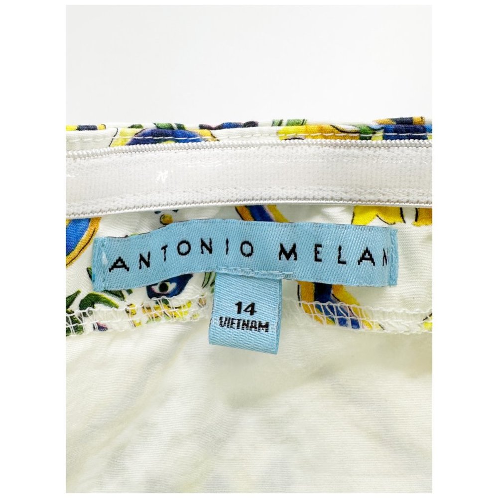 Antonio Melani Kira Majolica Dolce & Gabbana Inspired Off Shoulder Top Size 14 - Picture 5 of 6